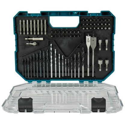 Makita Bitsatz DUC353Z 18 V 75-tlg 1/4-Zoll-Antrieb