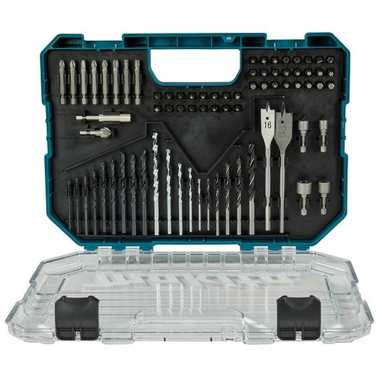 Makita Bitsatz DUC353Z 18 V 75-tlg 1/4-Zoll-Antrieb