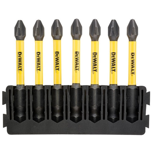 DeWALT DT70817-QZ – 7-teiliger Satz 1/4 Zoll Schlagschrauber mit EXTREME FLEX TORQ