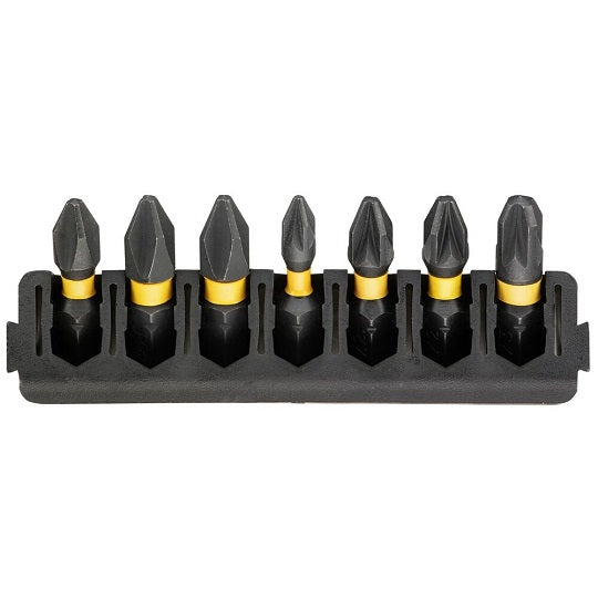 DeWALT Bit Satz DT70809-QZ 18 V 7 Teilig Extreme Flex Torq