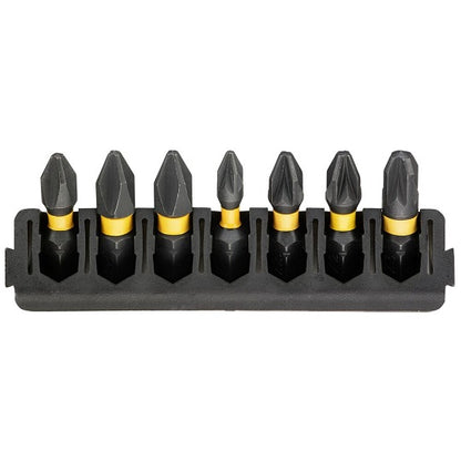 DeWALT Bit Satz DT70809-QZ 18 V 7 Teilig Extreme Flex Torq