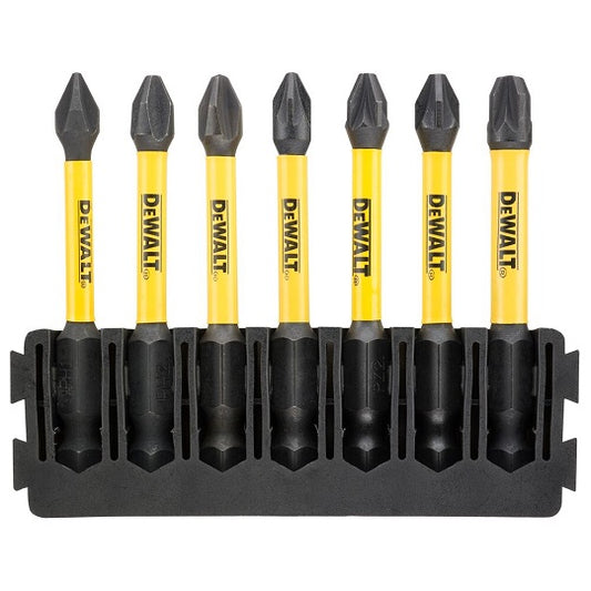 DeWALT DT70819-QZ 7-teiliger Satz 1/4 Zoll Schlagschrauber – Extreme Flex Torq Technologie