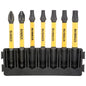 DeWALT DT70820-QZ 7-teiliger Satz Schlagbits – Extreme Flex Torq Technologie