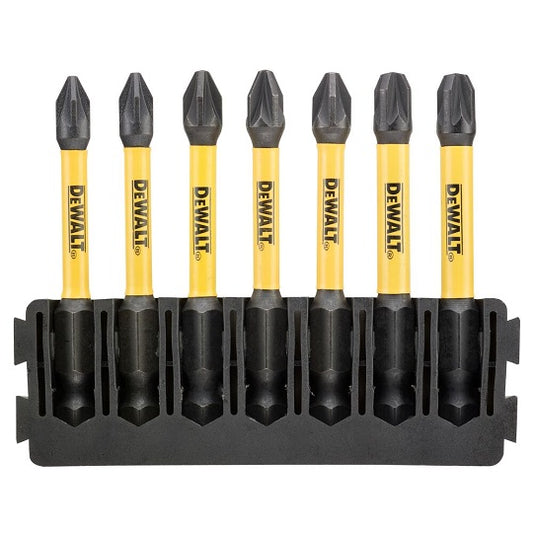 DeWALT DT70822-QZ – 7-teiliger Satz von Schlagrädern mit EXTREME FLEXTORQ