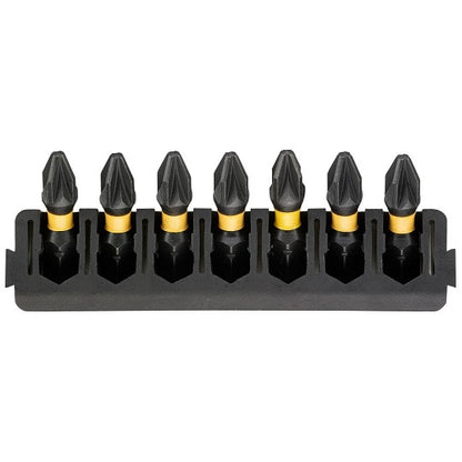 DeWALT Bit-Set DT70811-QZ 18 V 7-Teiliges Set Tough Case