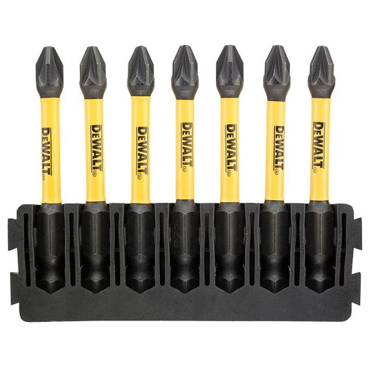 DeWALT DT70821-QZ Tough Case+ – 7-teiliger Schlagschraubersatz mit EXTREME FLEX TORQ