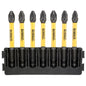 DeWALT DT70821-QZ Tough Case+ – 7-teiliger Schlagschraubersatz mit EXTREME FLEX TORQ