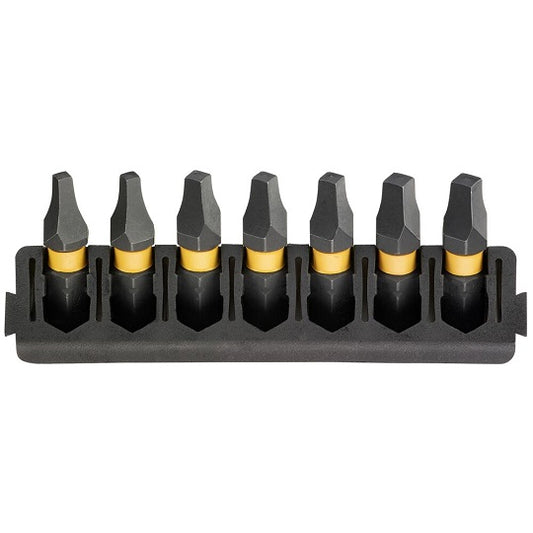 DeWALT DT70815-QZ Tough Case Plus – 7-teiliges Set Mit EXTREME FLEX TORQ Technologie