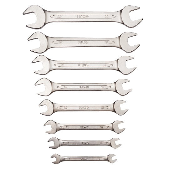 Irimo Wendeschlüsselsatz 8 6 Bis 22 Mm Legierter Stahl