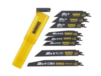 DeWalt + Säbelsägeblätter + DT2443L-QZ + 18 V + Set
