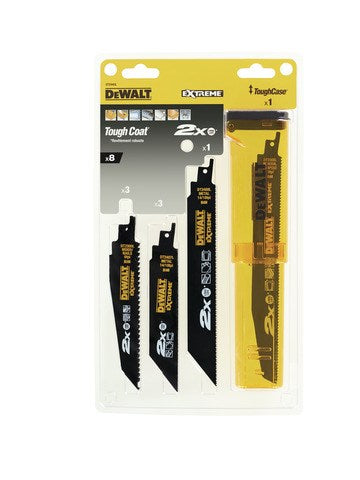 DeWalt + Säbelsägeblätter + DT2443L-QZ + 18 V + Set