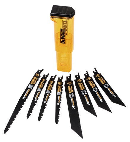 Dewalt + Säbelsägeblatt-Satz + 18 V + 8 Stück + Bimetall