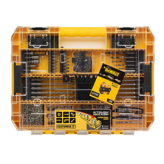 DeWALT Bohrerset DT70762-QZ 85-tlg Holz Metall Beton
