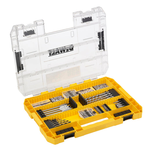 DeWalt Bohrer-Set DT70763-QZ 0 V 85-tlg Holz Metall Set