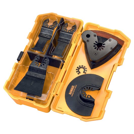DeWalt Sägeblätter DUB187Z 18 V Holz PVC Gipskarton Set