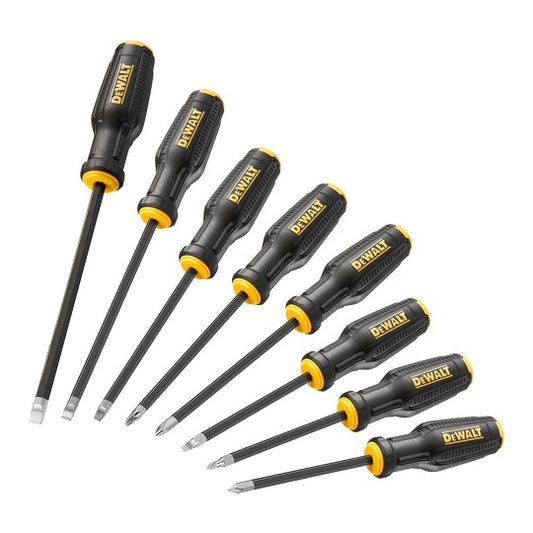 DeWalt 8-teiliges MAXFIT Schraubenset – Präziser Sitz und Fester Halt
