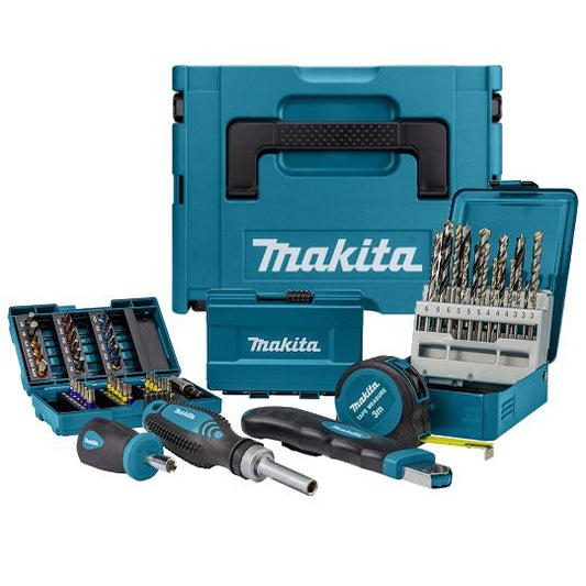 Makita B-49725 MAKPAC – Umfassendes 96-teiliges Bohrer und Scheiben Set