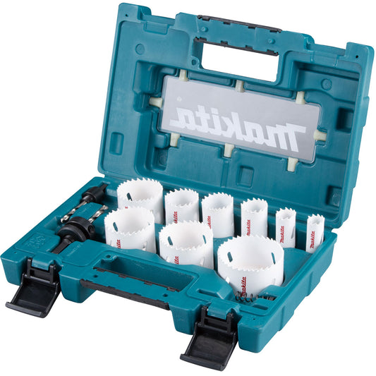 Makita Lochsägenset D-63987 18 V 9-Teilig Holz Set