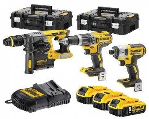 DeWalt DCK368P3T 18V Li-Ion XR Akku-Kombiset – Hohe Leistung Mit Bürstenlosem Motor