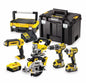 DeWalt Combo-Set DCK551P3T-QW – 5 Hochwertige 18V Li-Ion Akku-Werkzeuge