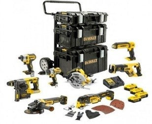 DeWalt DCK853P4-QW 18V Li-Ion XR 4x50Ah Akku-Werkzeug-Kombiset – Leistungsstarke Akku-Werkzeuge im Tough System
