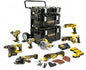 DeWalt DCK853P4-QW 18V Li-Ion XR 4x50Ah Akku-Werkzeug-Kombiset – Leistungsstarke Akku-Werkzeuge im Tough System