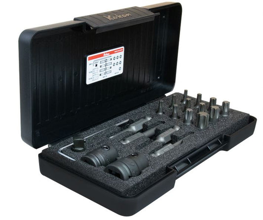 KOKEN Torx-Bit-Satz 7/16-Zoll Koffer Professionelle Qualität