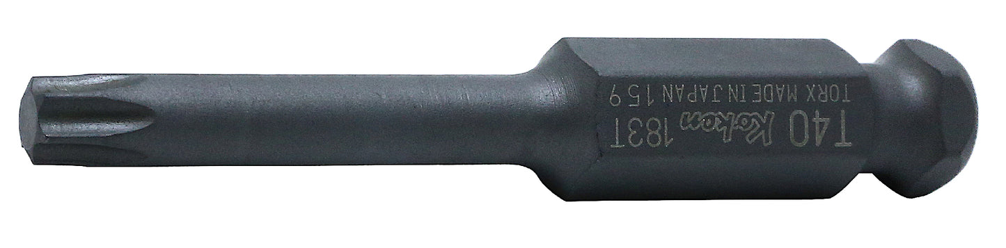 KOKEN Torx-Bit-Satz 7/16-Zoll Koffer Professionelle Qualität