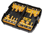 DeWalt HM Oberfräsen-Bit-Satz DT90016-QZ – Profi-Fräser Mit Hochwertigen Hartmetallklingen
