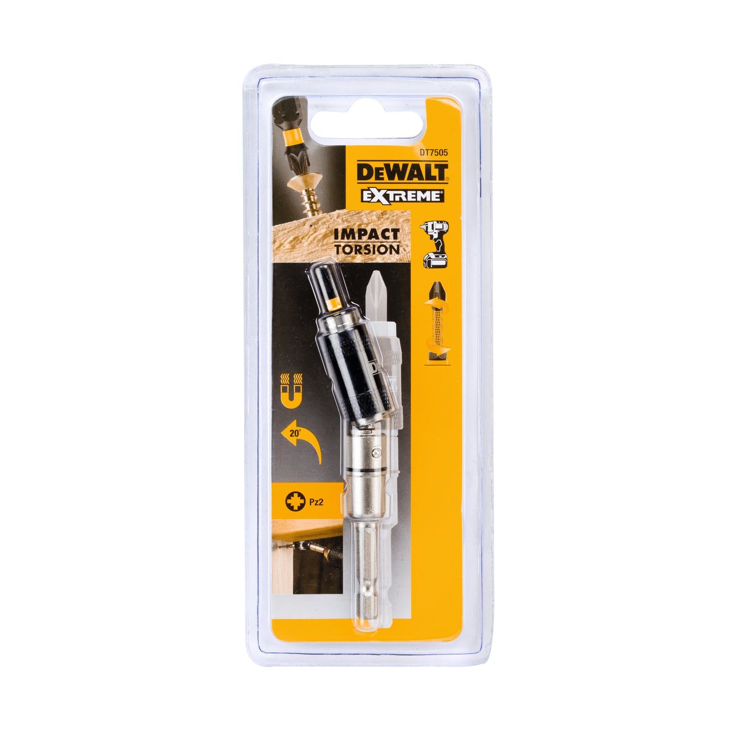 DeWALT Magnetadapter Set DT7505 18 V Flexibles Design