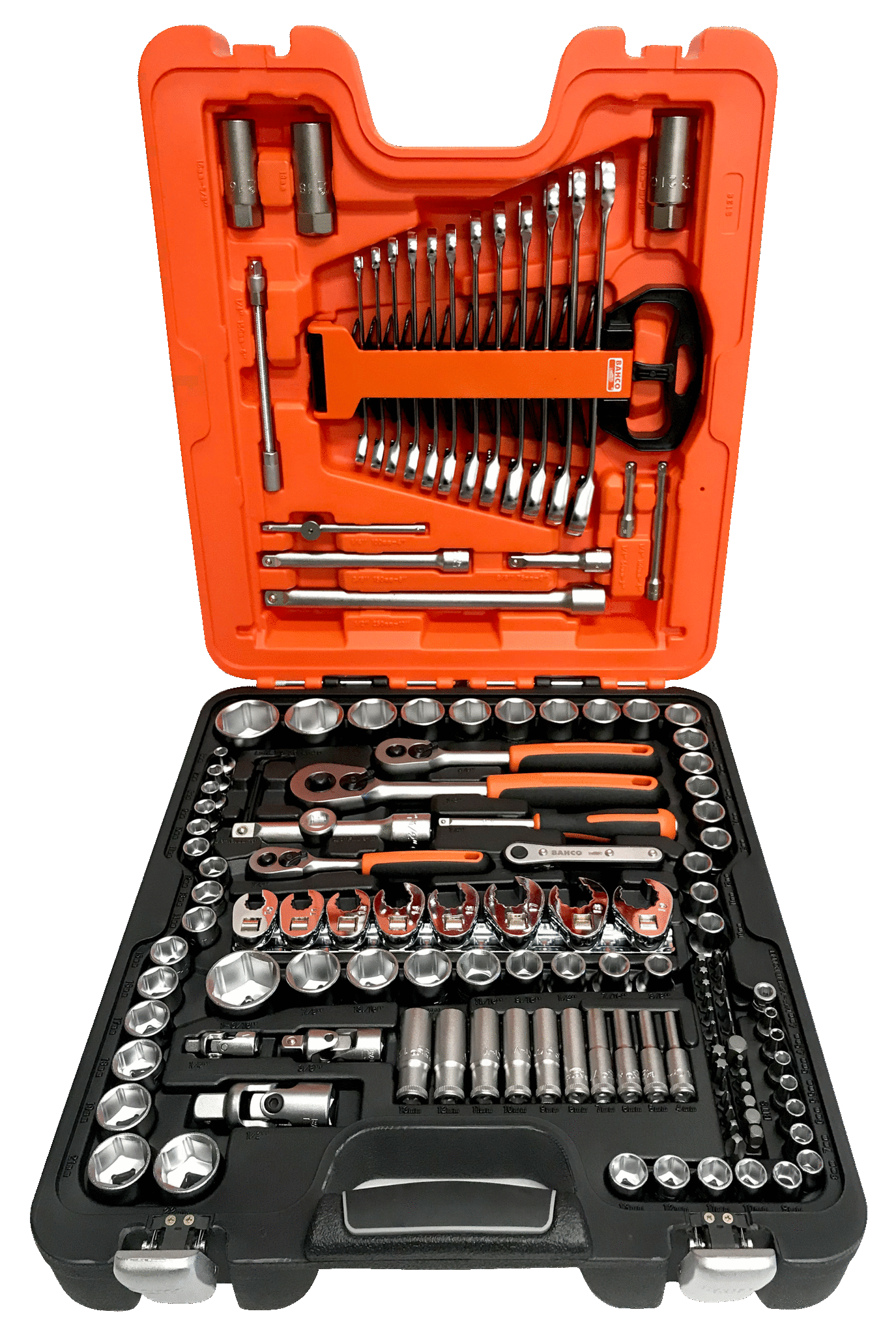 BAHCO Werkzeug-Satz S137 18 V 137-teiliges Profi-Set