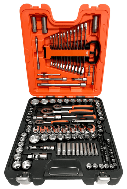 BAHCO Werkzeug-Satz S137 18 V 137-teiliges Profi-Set