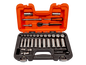 Bahco S330L Steckschlüssel Set 53 Teile – Hochwertiger Legierter Stahl
