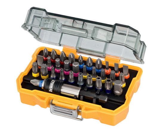 DeWALT 1/4 Zoll Zahnkranzsatz mit Magnetadapter 32tlg – Höchste Präzision und Vielseitigkeit