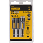 DeWalt DT7460-QZ – Satz Mit 3 Magnetischen 1/4 Zoll Schlagschraubereinsätzen