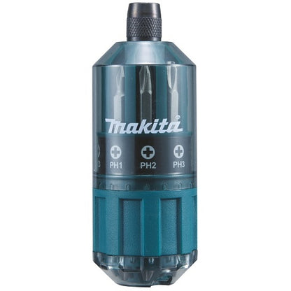Makita Steckschlüsselsatz 1/4 Zoll Magazin 18-Teilig