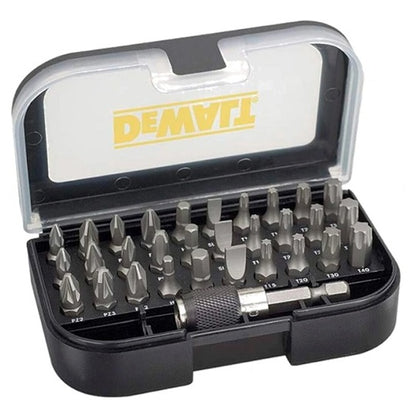 DeWALT Bit- und Zahnradsatz DT7944TS-QZ 20 V 31-teilig Set
