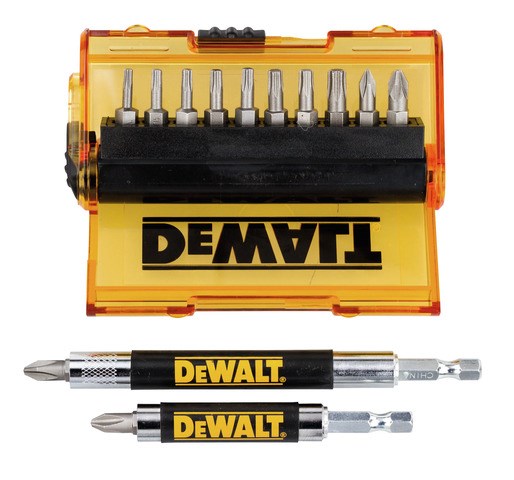 Dewalt DT71570-QZ – 16 Teiliges Bit Set Mit Magnet Adaptern