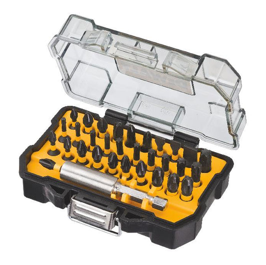 DeWALT DT70523T – 32-Teiliges Torison Schlagschrauber Set mit Hochwertigem Magnetadapter
