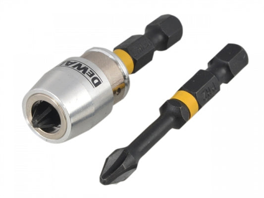DeWALT DT70536T-QZ Torison PH2 Schlagradsatz – Flexi-Torsionszone Für Reduzierten Verschleiß