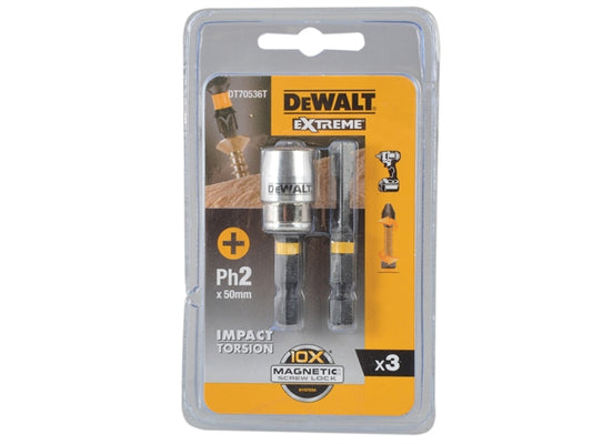 DeWALT Schlagradsatz DT70536T-QZ 18 V PH2 Profi Set