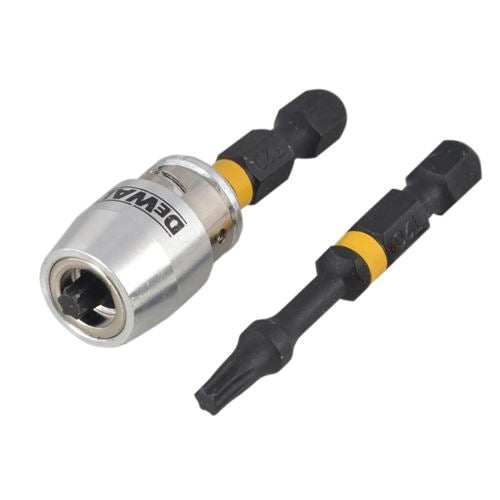DeWALT Torison TX20 Schlagradsatz – Extrem Hohe Robustheit mit Flexi-Torsionszone