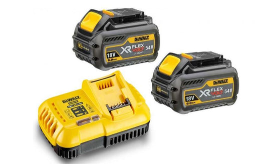 DeWALT DCB118T2-QW 54V FlexVolt Li-Ion 60Ah Akku-Pack – Leistungsstarke Energieversorgung für Profis