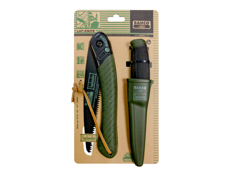 Bahco Laplander LAP-KNIFE – Vielseitige Klappsäge Für Camper Und Outdoor-Enthusiasten
