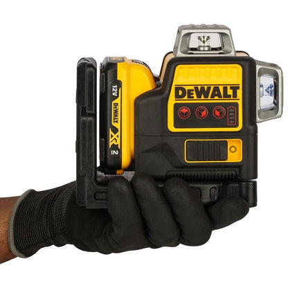 DeWalt Rotlaser DCE089D1R-DE0881T 18 V 360 Grad Set