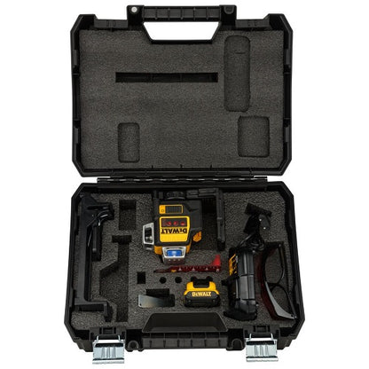 DeWalt Rotlaser DCE089D1R-DE0881T 18 V 360 Grad Set
