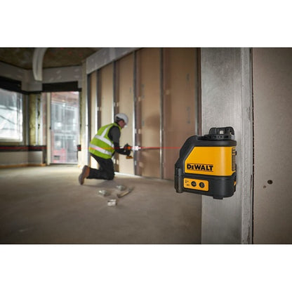 DeWalt Kreuzlinienlaser DW088K-DW055EN 18 V Kompakt Set