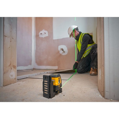 DeWalt + Kreuzlaser + DW088K + 12 V Reichweite 45 m