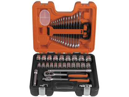Bahco Steckschlüssel-Set S400 18 V Halbzoll-Antrieb Set