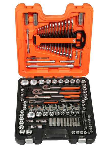 Bahco Steckschlüsselsatz S138 0 V 138-Teilig Vielseitig Set
